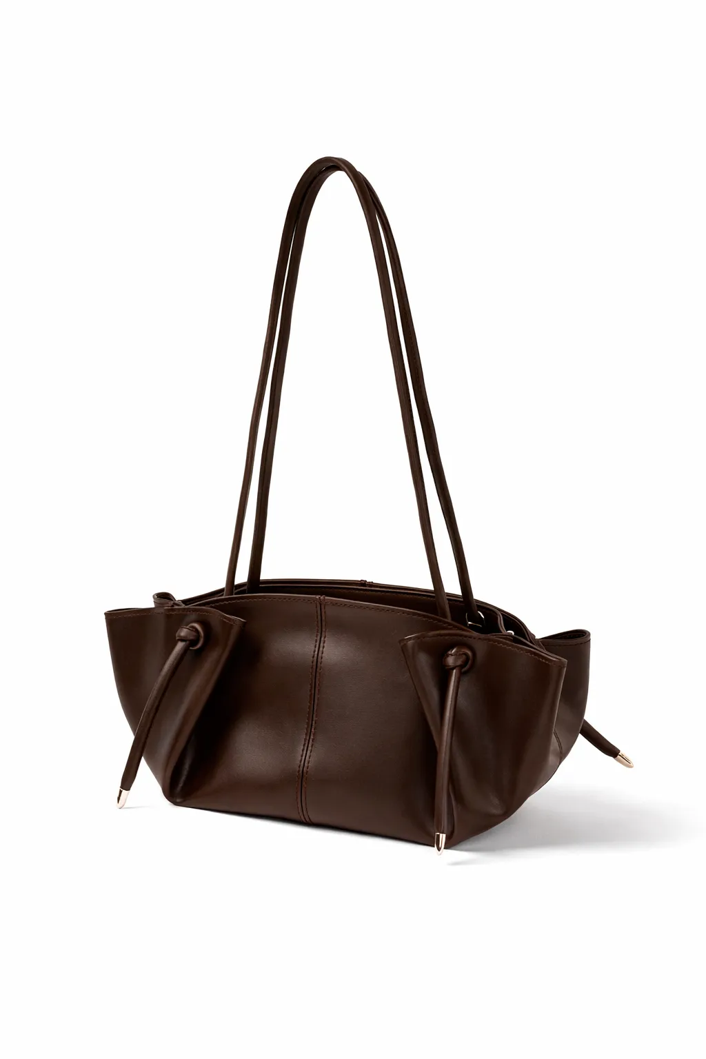 TULIP BAG NEW BROWN